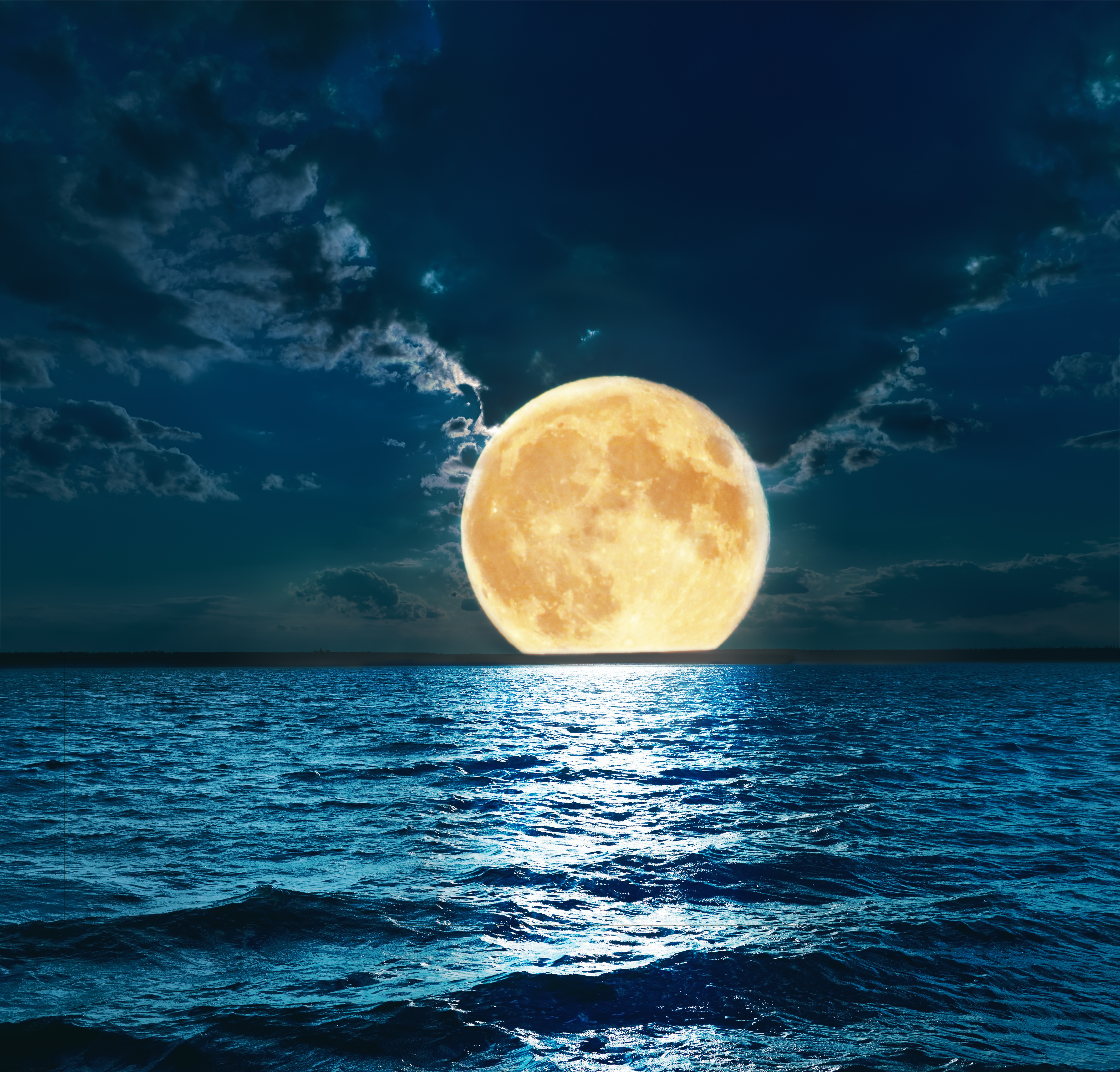 Super Full Moon in Gemini