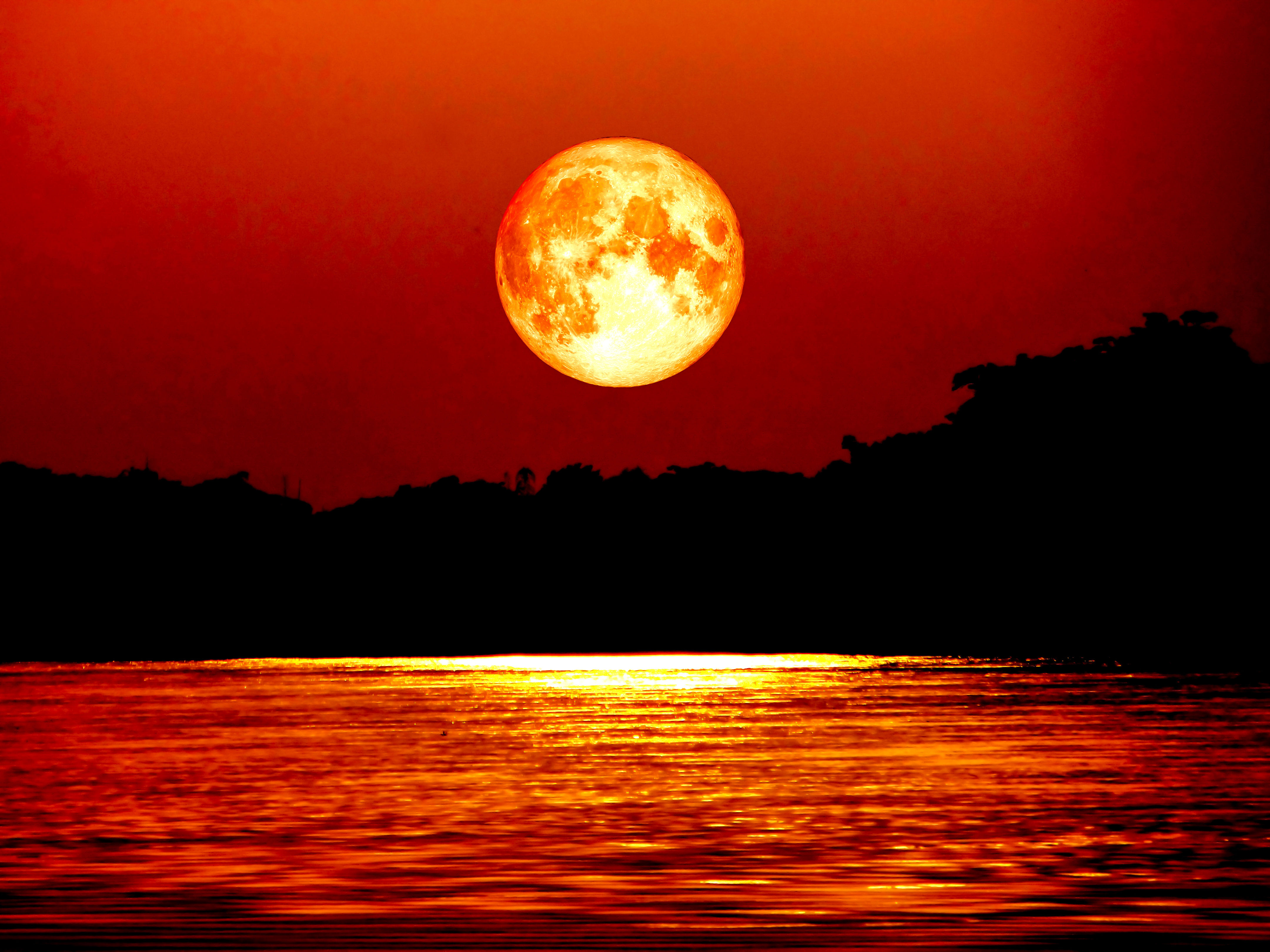 Spiritual Warriors and the Aries Full Moon