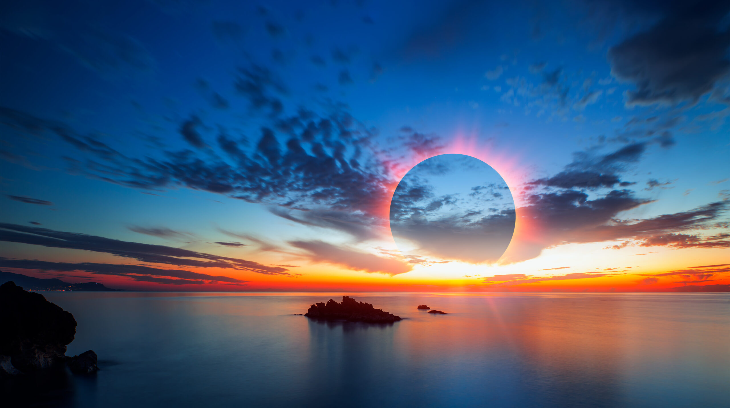 Ring of Fire Solar Eclipse