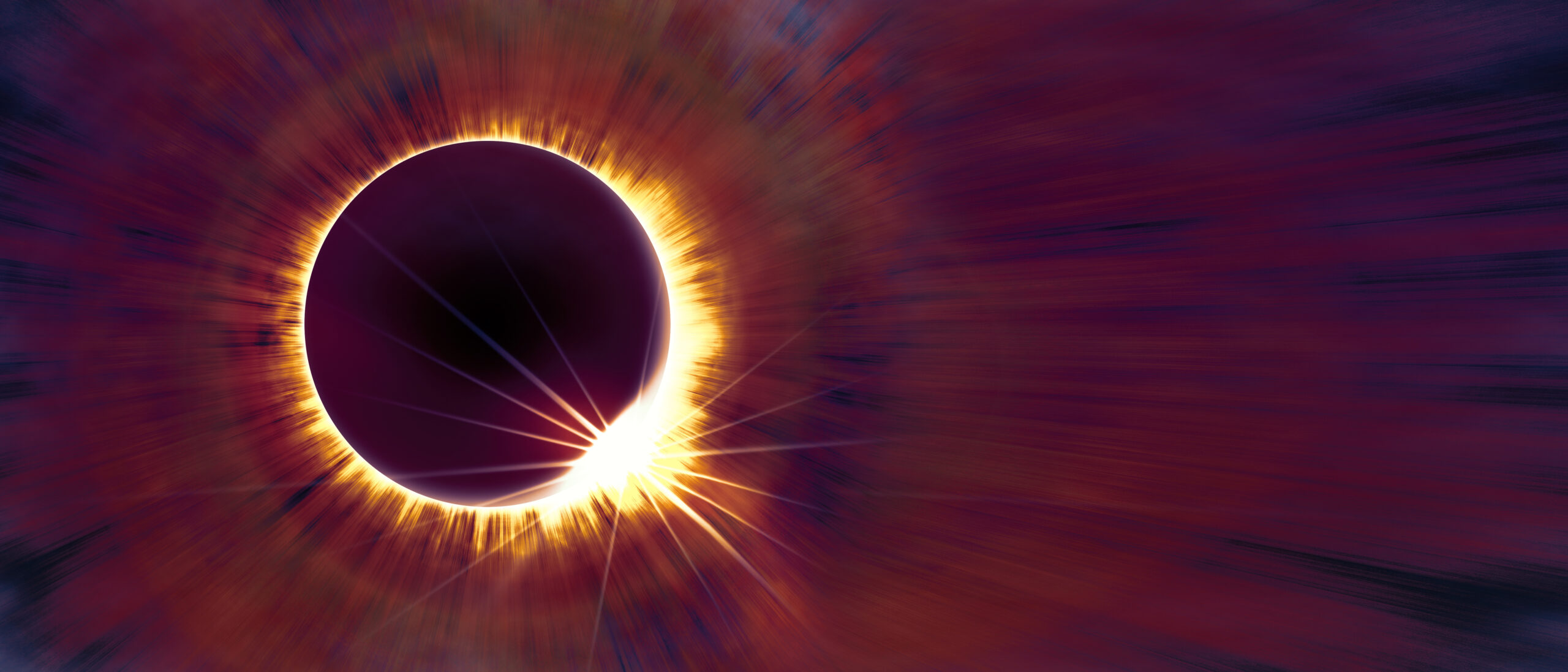 Total Solar Eclipse in Sagittarius