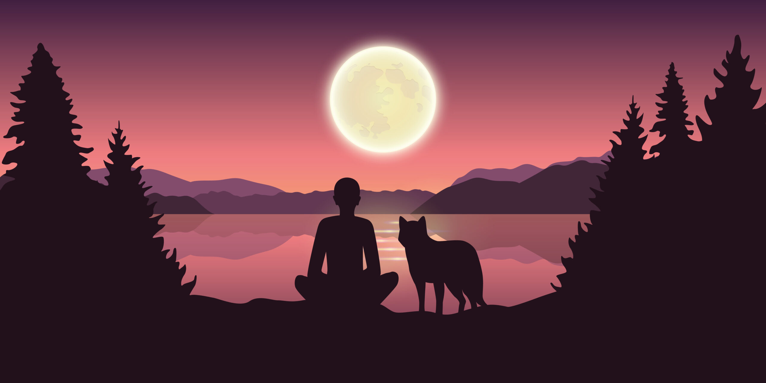Volcanic Eruptions and The First Full Moon of 2022 — A Wolf Moon