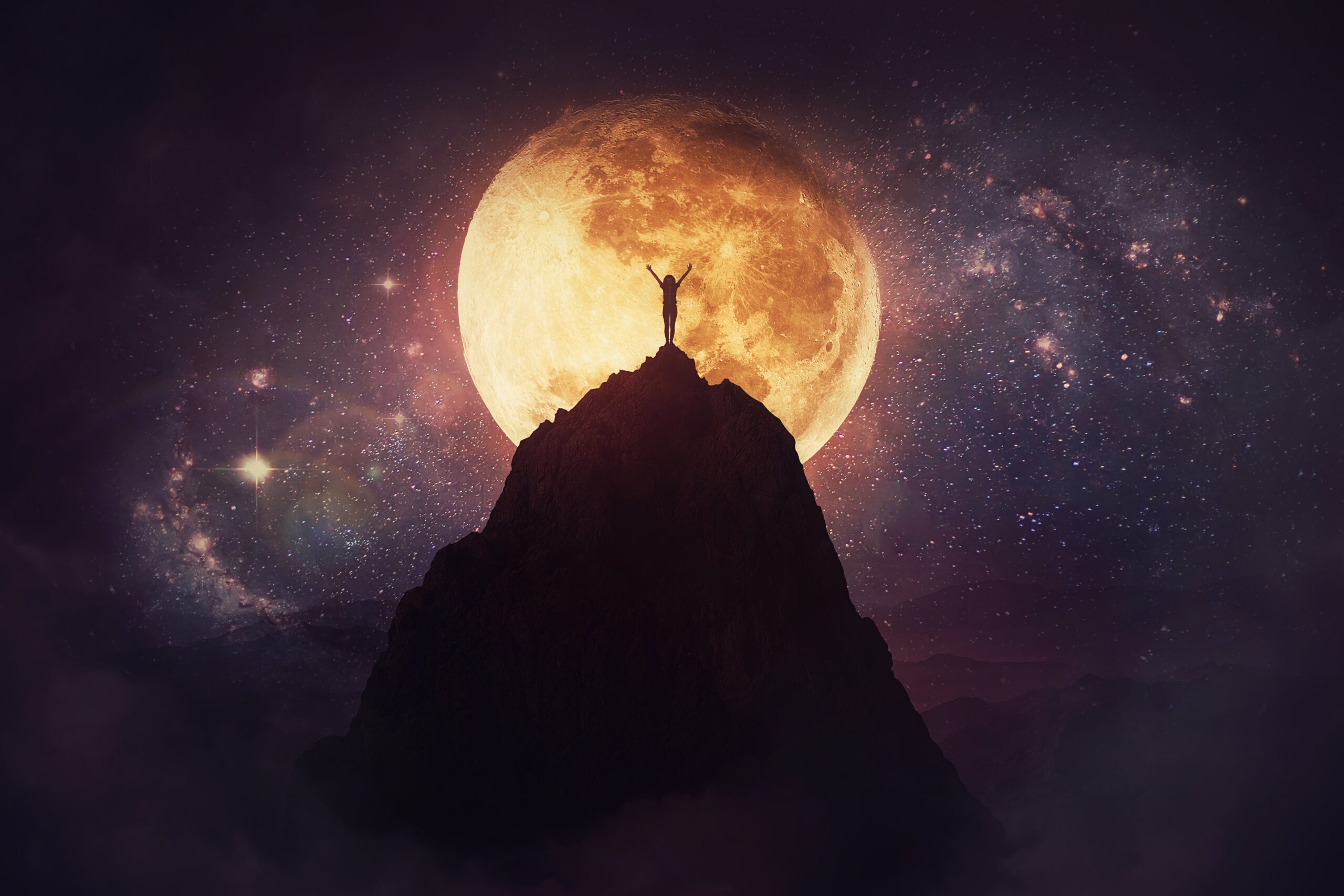 The Leo Full Moon & the Cosmic Lovers