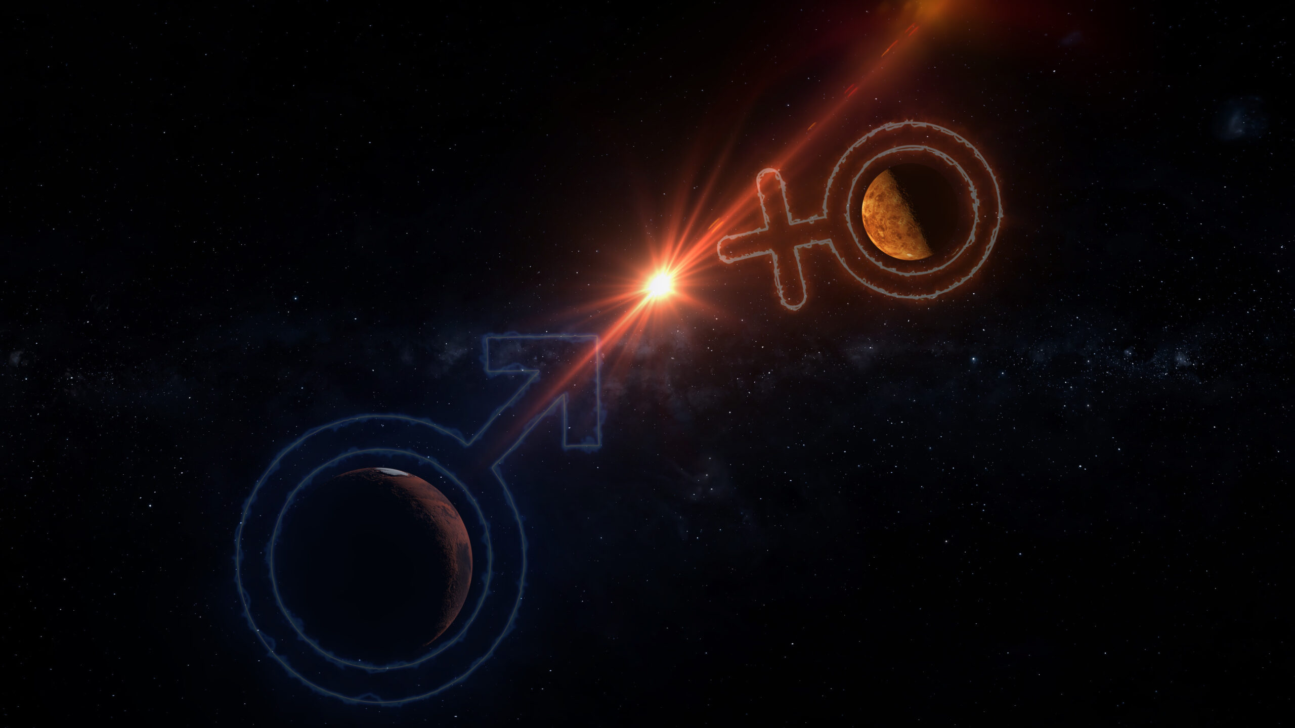 The Cosmic Lovers Reunite
