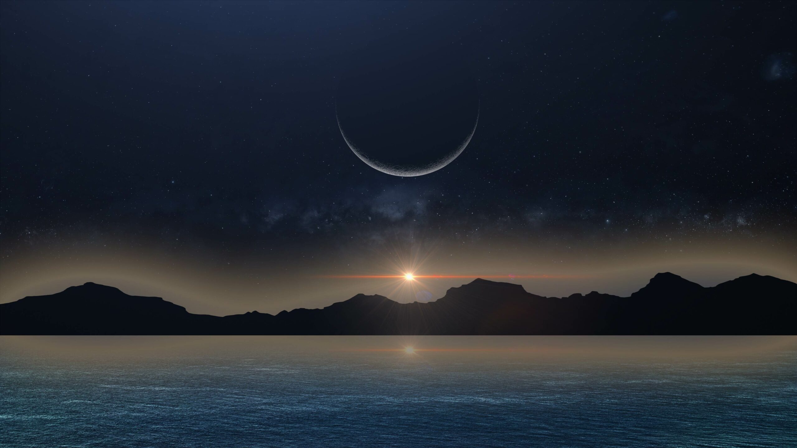 Venus Rising New Moon in Taurus