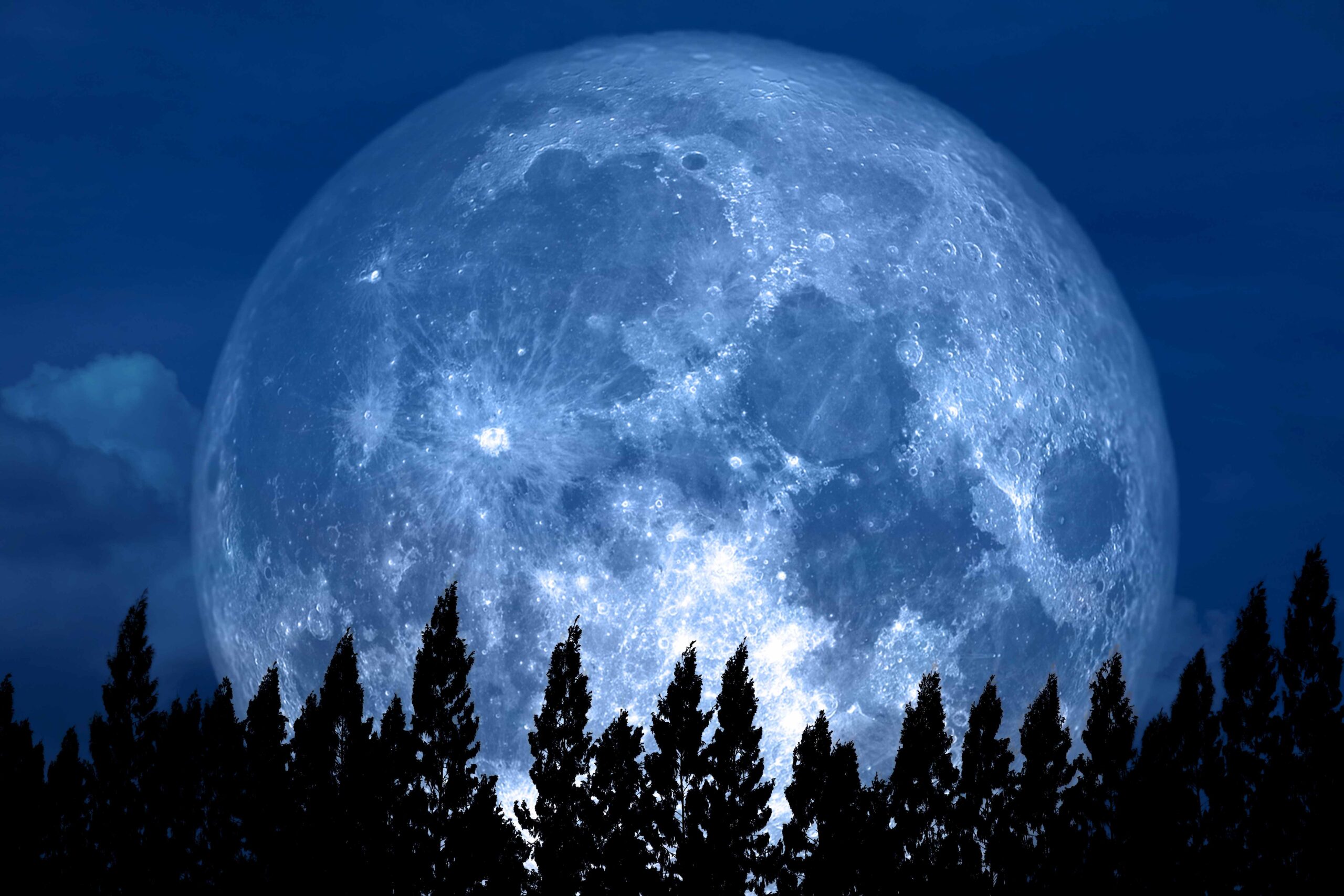 Supermoon in Capricorn