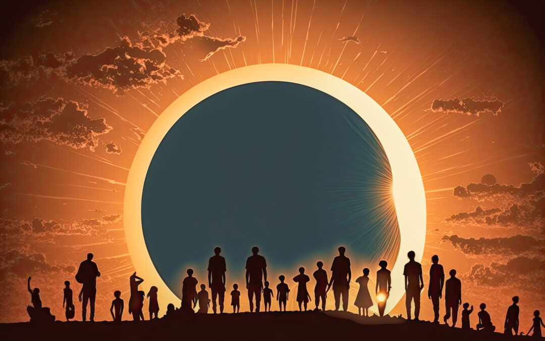 Supermoon Total Solar Eclipse